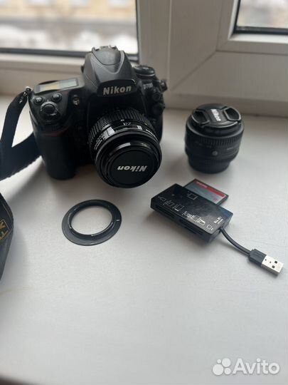 Nikon d700 + допы