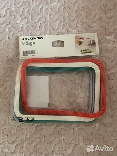 Резинки для крышек контейнера IKEA