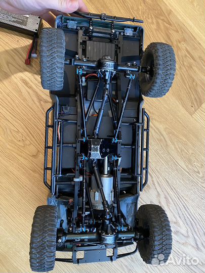 RC4WD Trail Finder 2 трофи модель 4runner