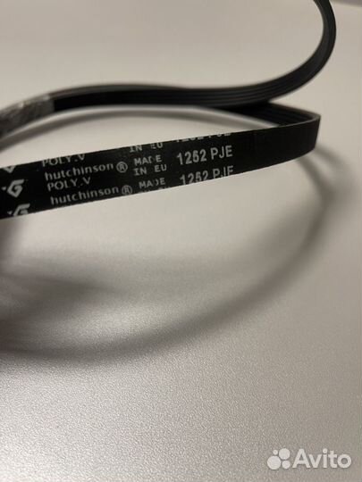 Ремень стиральной машины 1252 J5