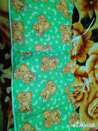 Балдахин в детскую кроватку