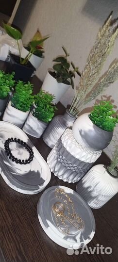 Искусственные растения для декора.Предмет интерьер