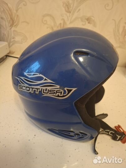 Шлем горнолыжный 56/57