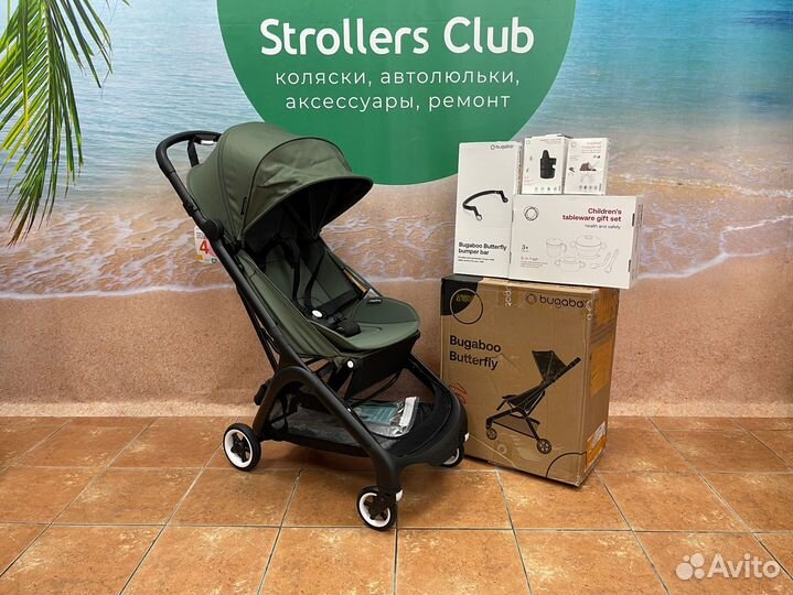 Коляска Bugaboo butterfly (NEW model)