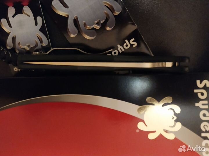 Нож складной spyderco