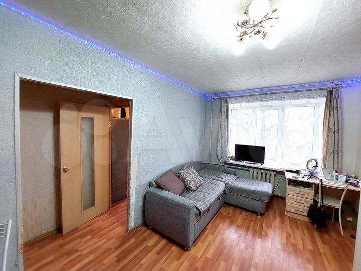 2-к. квартира, 42,6 м², 2/4 эт.