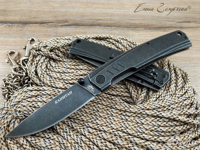 Нож Нокс Капитан сталь AUS8 333-580006