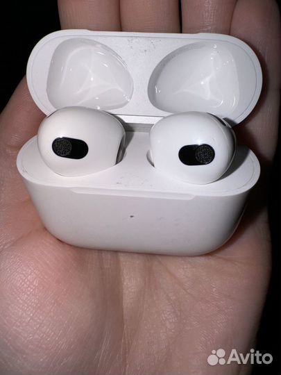 Наушники airpods 3 ростест