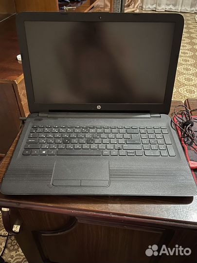 Ноутбук HP 500GB SSD 8GB озу