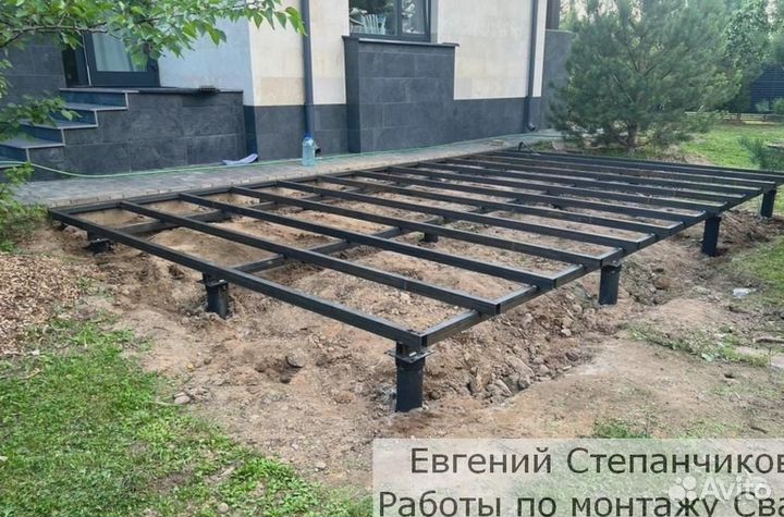 Свайный фундамент