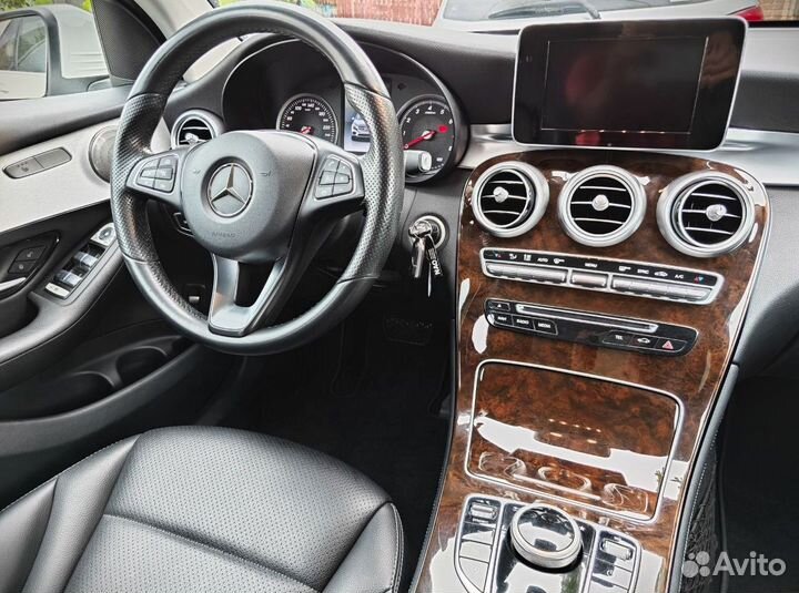 Mercedes-Benz GLC-класс 2.0 AT, 2015, 125 000 км