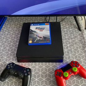 Sony playstation 4 slim 1tb с играми