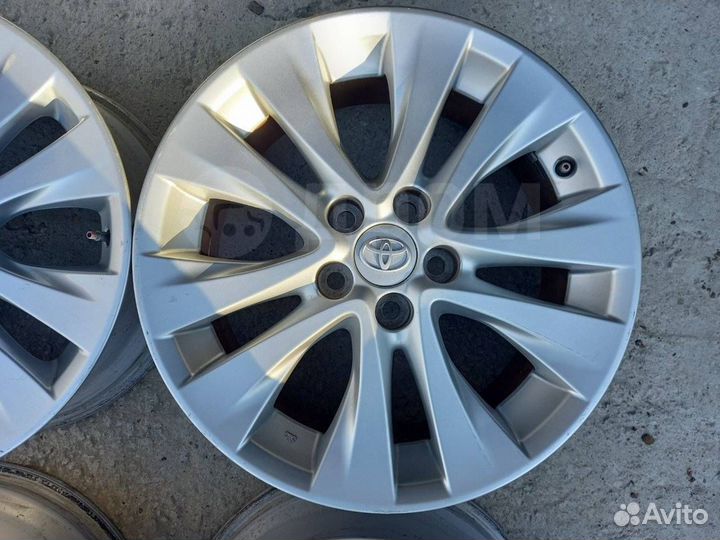 Оригинальные диски Toyota Rav4, Alphard, Vellfire