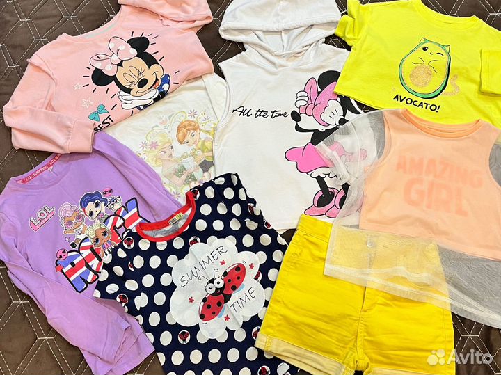 Одежда для девочки р.116-122