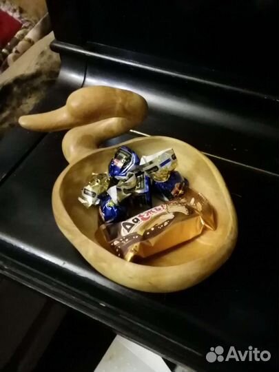 Вазы, конфетницы из капа берёзы