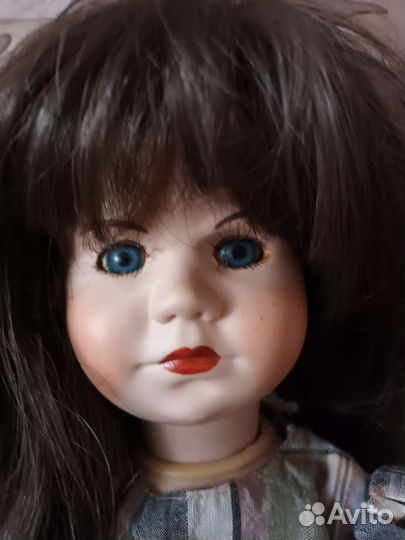 Кукла фарфоровая гдр
