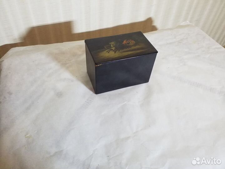 Шкатулки Вишняковых 19 век