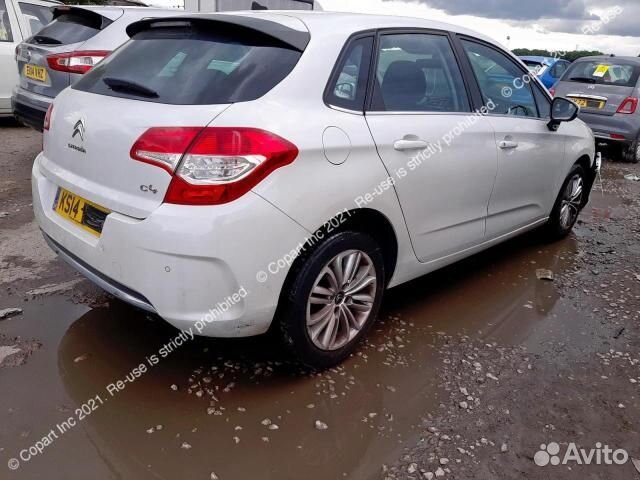 Противотуманная фара (птф) левая citroen C4 2 2014