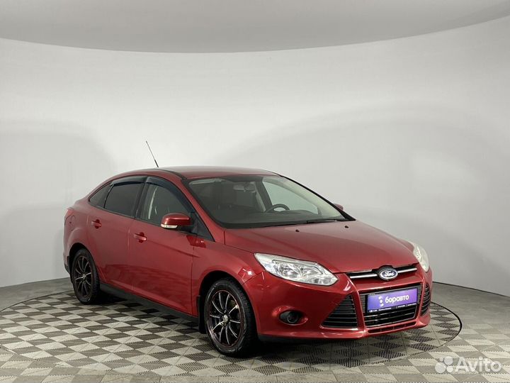 Ford Focus 1.6 МТ, 2012, 214 249 км