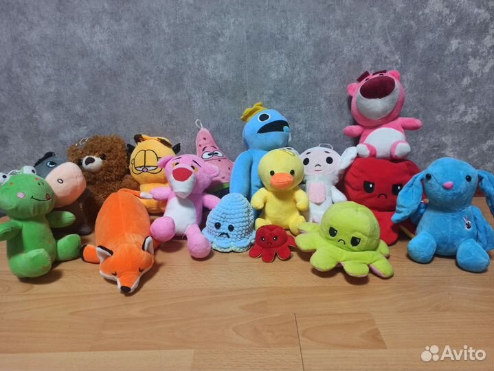 Мягкие игрушки