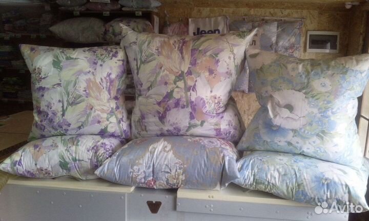 Подушка пуховая