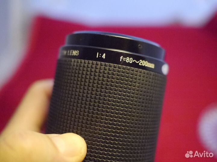 Komura komuranon K M C 80-200mm F4