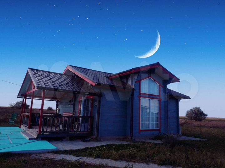 Дом 80 м² на участке 7 сот.