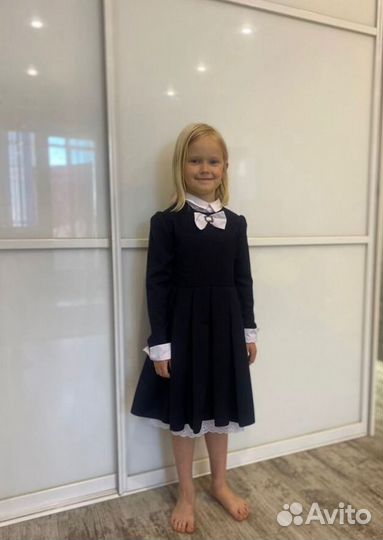 Платье школьное отличного качества