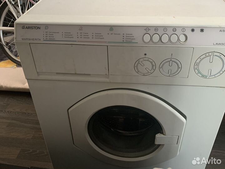 Стиральная машина ariston margherita