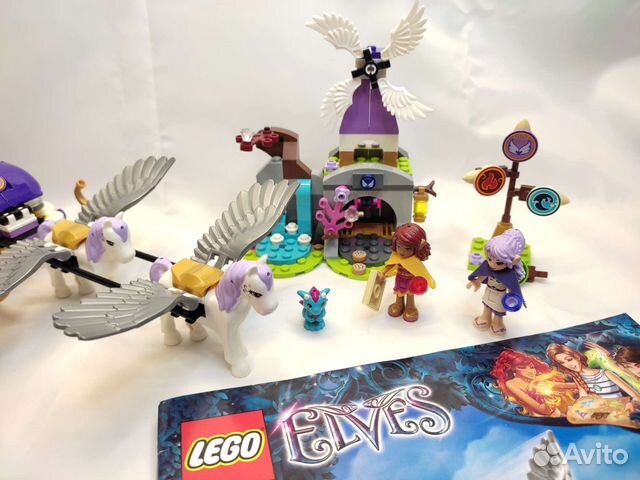 Lego Elves 41077 Летающие сани Эйры