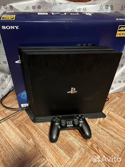 Sony Playstation 4 pro 1Tb