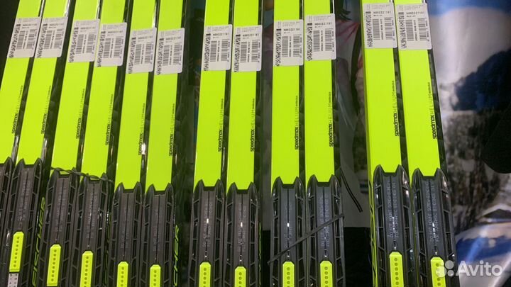 Гоночные лыжи Fischer Speedmax