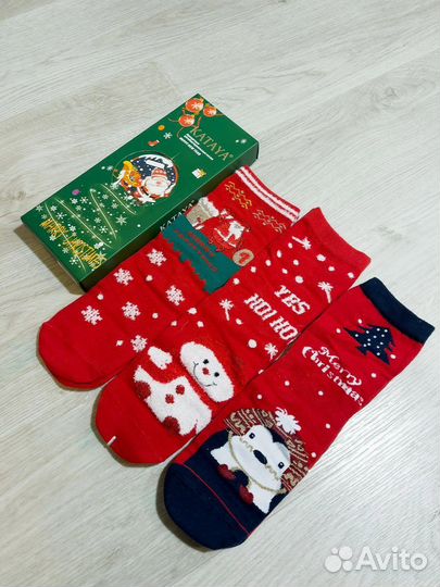 Носки женские (подарочный набор)