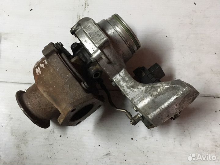 Турбина BMW 1 E87 N47D20A