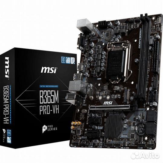 Материнская плата msi b365m