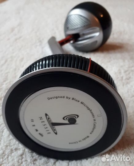 Микрофон Blue Nessie USB студийный