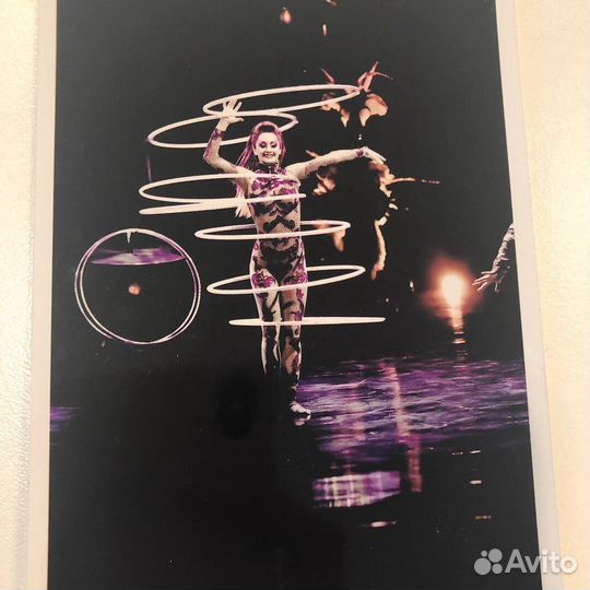 Артист цирка дю солей Обучаю обруч,растяжка