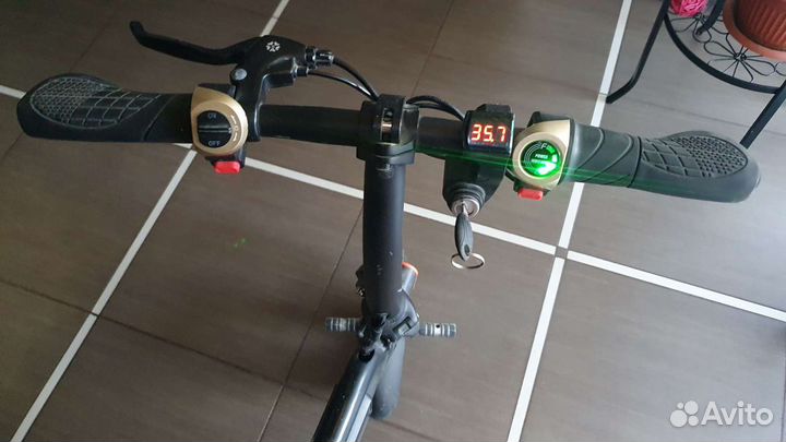 Электробайк от Cactus