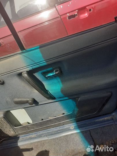 Передняя правая ручка хром Volkswagen Passat B2