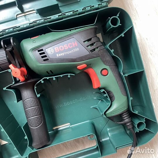 Ударная дрель Bosch EasyImpact 550