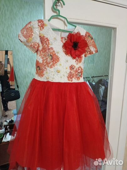 Платье для девочки