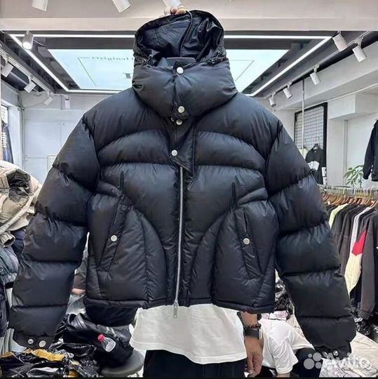 Пуховик rick owens type