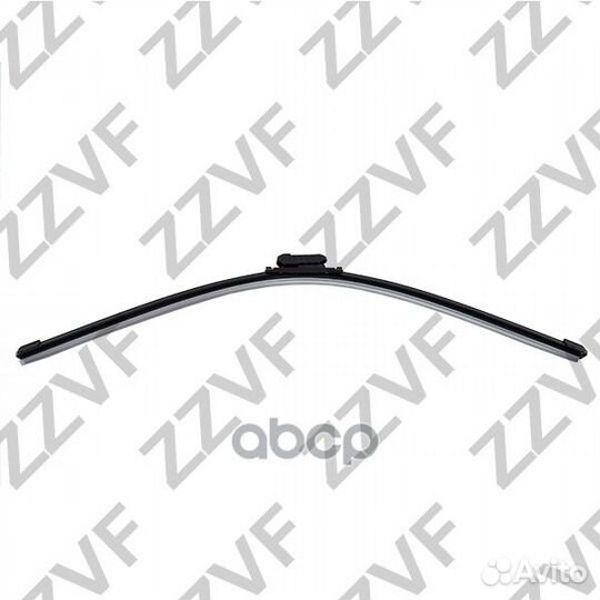 Щетка стеклоочистителя бескаркасная левая 650мм