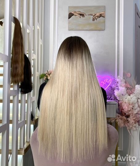 Наращивание волос