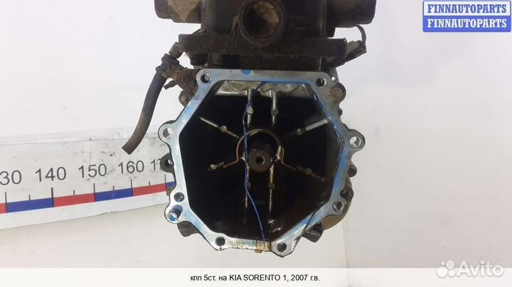 МКПП (кпп) Kia Sorento I (JC, BL), 2007 2.5 Дизель