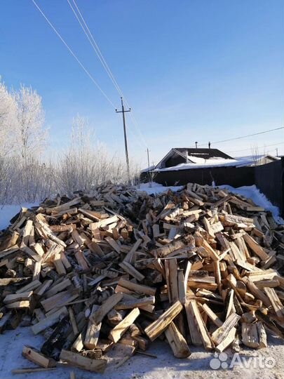 Дрова колотые с доставкой