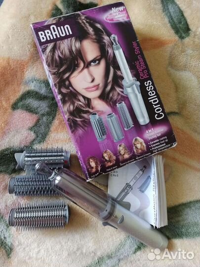 Стайлер для завивки волос Вraun