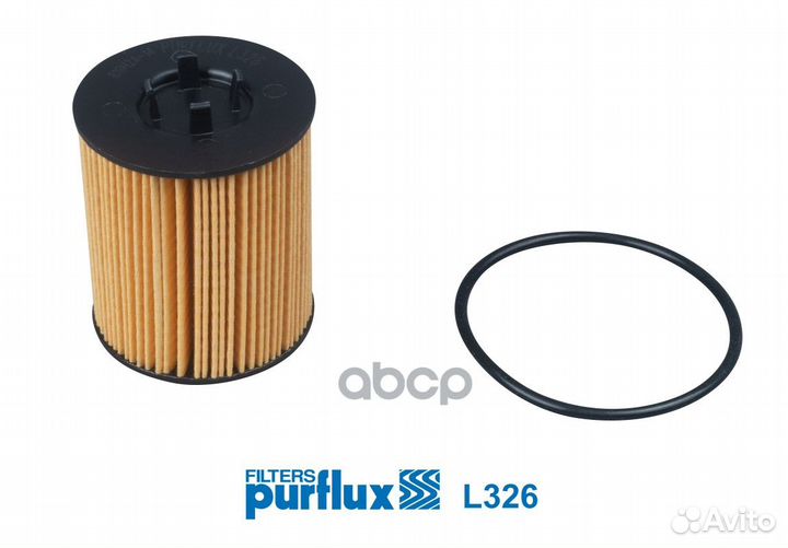 Масляный фильтр L326 purflux