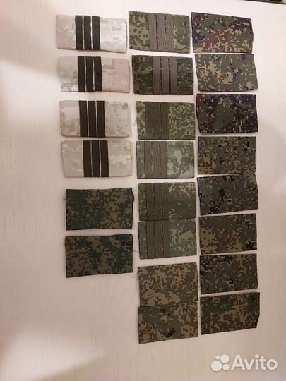 Погоны, фальш погоны, фурнитура, шевроны