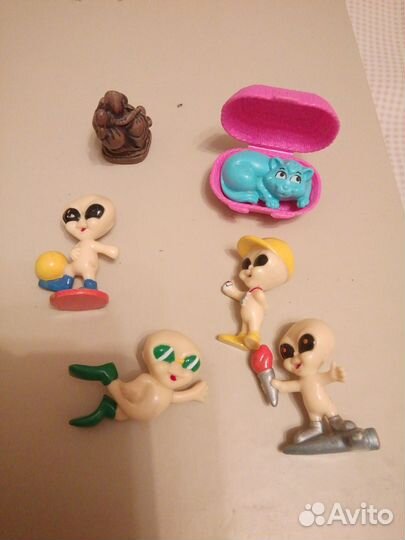 Фигурки из киндер сюрприза и не только